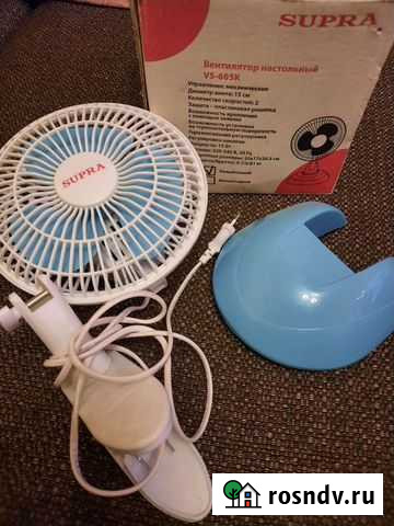 Настольный вентилятор Самара - изображение 1