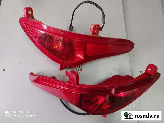 Противотуманка правая, в задний бампер солярис Энгельс - изображение 1