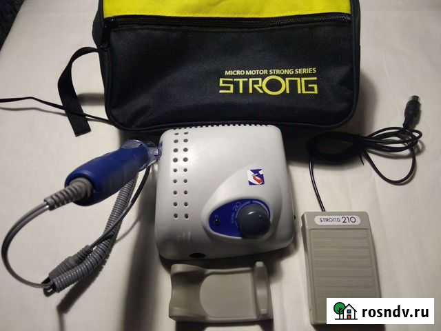 Маникюрный аппарат Strong, фрезер Новокузнецк - изображение 1