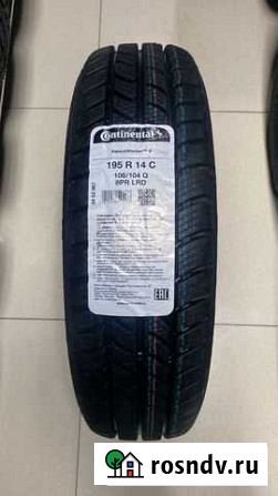 Continental 195 R14C Тимашевск - изображение 1
