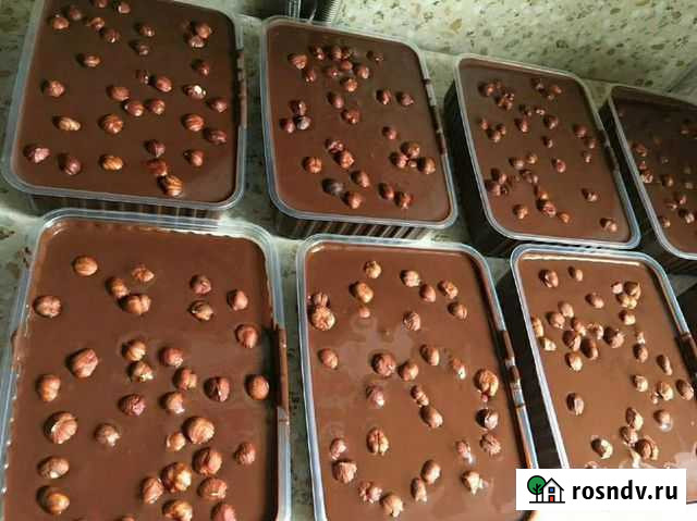 Вишневый шоколад с цельным фундуком Рязань - изображение 1