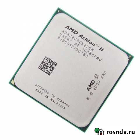 Процессор AMD Athlon II X2 220 2.8 GHz Феодосия - изображение 1