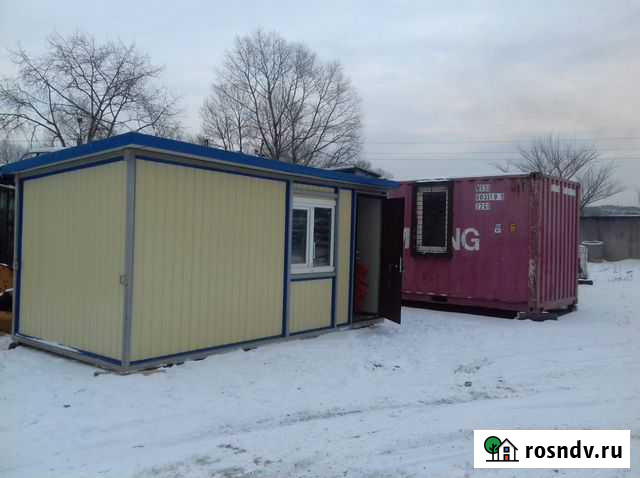 Аренда контейнер для жилья / вагончик / бытовка Владивосток - изображение 1