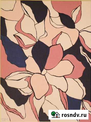 Subtlety. Акрил, холст на картоне Пенза - изображение 1