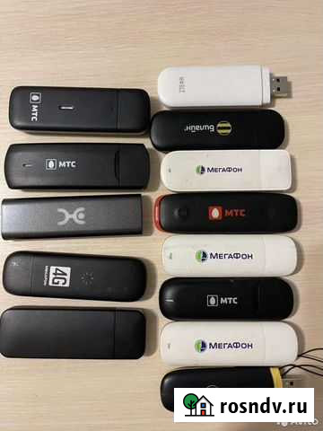 Модемы и роутеры 3G 4G МТС Мегафон Билайн Yota Саратов - изображение 1