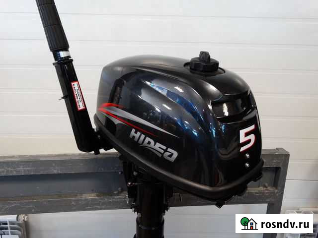Лодочный мотор Хайди (Hidea) HD 5FHS бу Омск - изображение 1