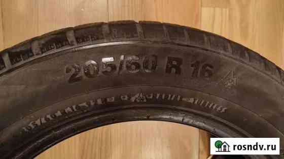 Continental 205/60 R16 92H 2шт Королев