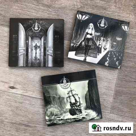 Lacrimosa - коллекционные CD Уфа