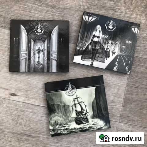 Lacrimosa - коллекционные CD Уфа - изображение 1