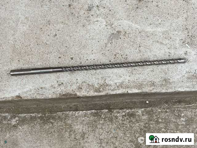 Бур по бетону 18х54 на болтшой перфоратор Ярцево - изображение 1