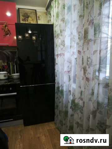 Продам холодильник, в использовании один год, чёрн Черногорск - изображение 1