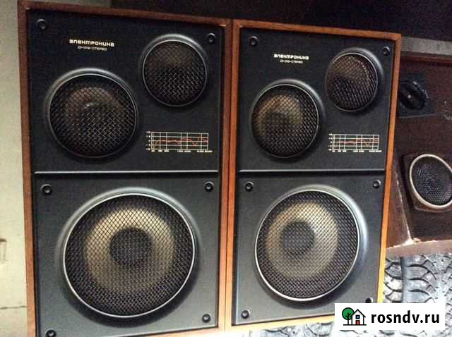 Колонки Электроника две пары или обмен Киров - изображение 1