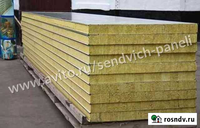 Сэндвич панели Нягань - изображение 1