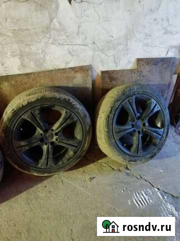 Диски R15 с летней резиной 195/50 r15 Череповец - изображение 1