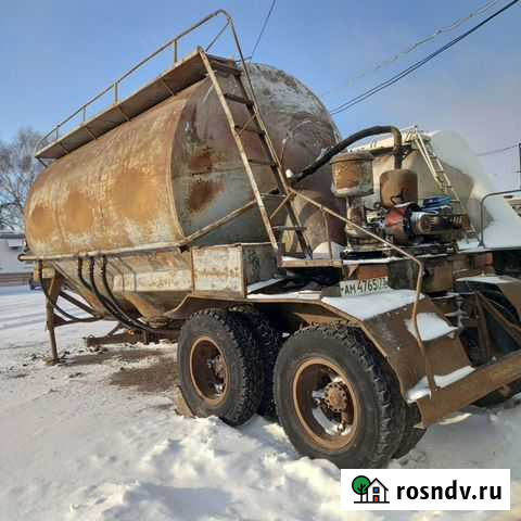 Полуприцеп кормовоз Ровносельмаш АСП-25, 1985 Ульяновск - изображение 1