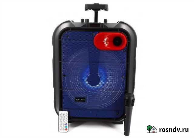 Колонка-чемодан с Bluetooth/FM/SD/USB Дин 12/40вт Рязань - изображение 1