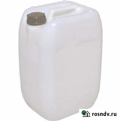 Канистра пластиковая 20 литров Белогорск - изображение 1