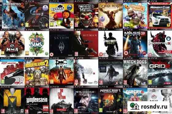 Установка игр на ps3 и xbox 360 Омск