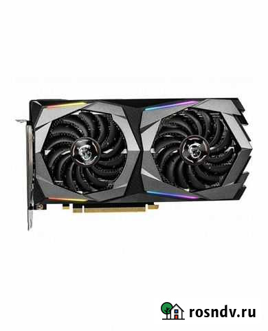 Видеокарта MSI geforce RTX 2060 Gaming Z Краснодар - изображение 1