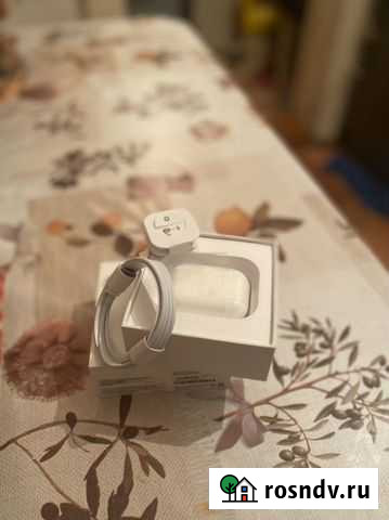 Airpods pro оригинал Улан-Удэ - изображение 1