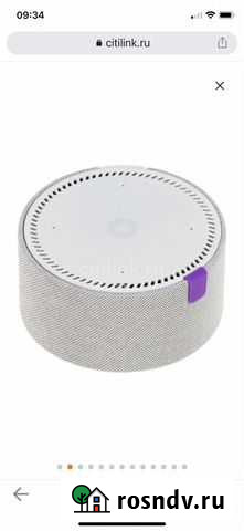 Умная колонка Алиса мини Тюмень - изображение 1