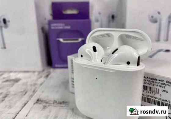 Airpods 2 гарантия + подарок (новые) Владимир