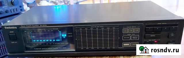 Эквалайзер сенсорный Technics SH-8046. Япония Хабаровск - изображение 1