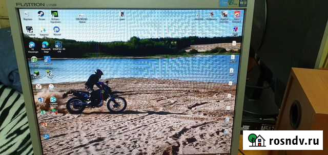 Монитор LG flatron L1750B Киров - изображение 1