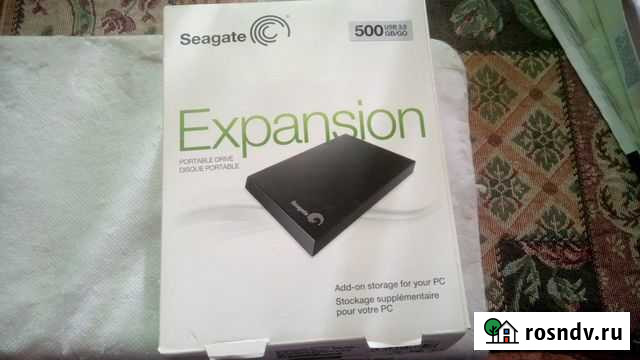 Внешний Жесткий диск HDD Seagate Expansion Portabl Москва - изображение 1