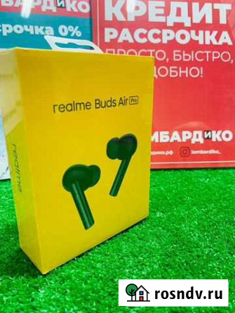 Беспроводные наушники Realme rma 210 (Б 6801) Красноярск - изображение 1