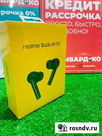 Беспроводные наушники Realme rma 210 (Б 6801) Красноярск - изображение 1