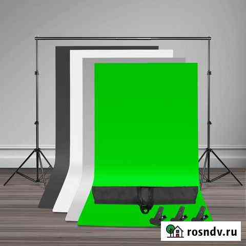 Фотофоны с рамой (4 фона + рама 2х2м) Хабаровск