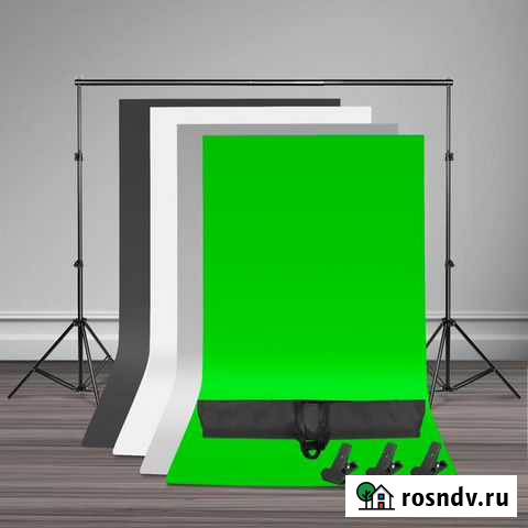 Фотофоны с рамой (4 фона + рама 2х2м) Хабаровск - изображение 1