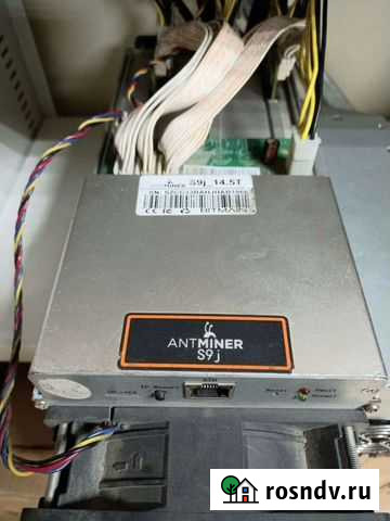 Antminer s9j на 14.5 th Талдом - изображение 1