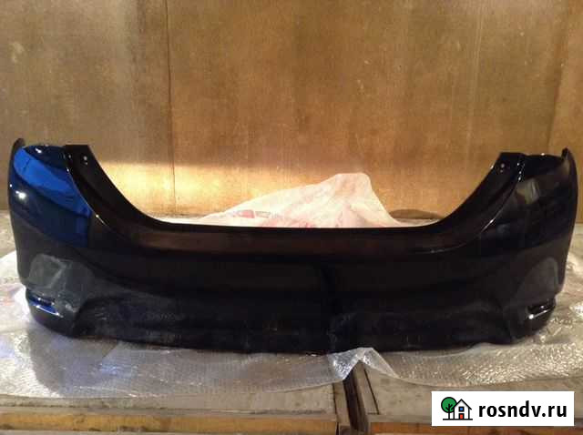 Задний бампер Toyota Corolla Чита - изображение 1