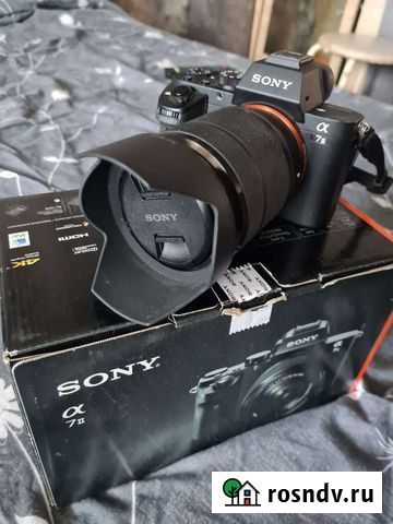Системный фотоаппарат Sony a7ii Хабаровск - изображение 1