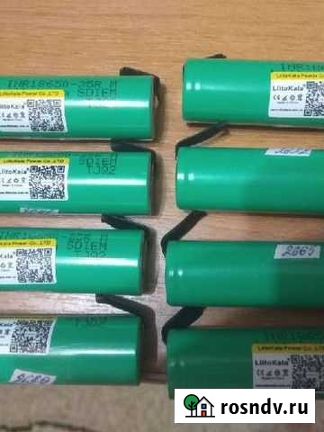 Аккумулятор 18650 Samsung 25r Серпухов - изображение 1