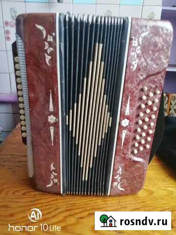 Гармонь Вольск - изображение 1