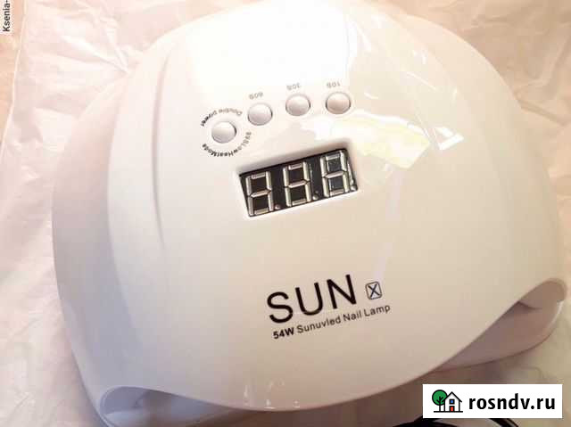 Лампа новая sun x5 Реутов - изображение 1