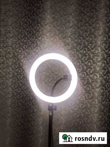 Кольцевая лампа со штативом Волгоград - изображение 1