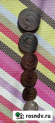 1, 2, 3, 5 копеек 1924 г Кандалакша - изображение 1