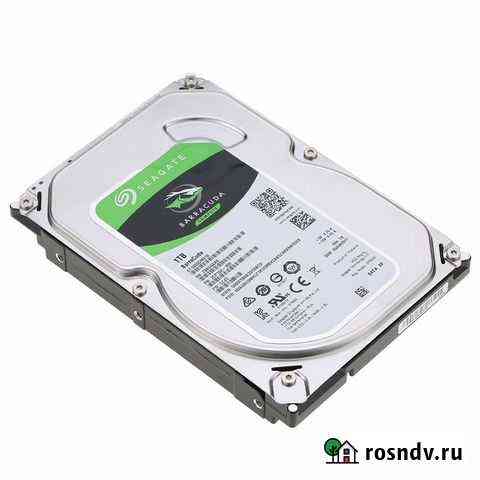 Seagate BarraCuda 1 тб Кызыл