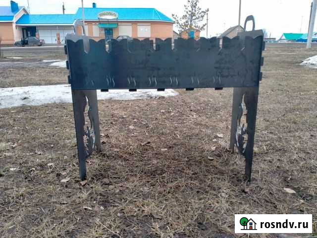 Разборный мангал 700х350х180 Альметьевск - изображение 1