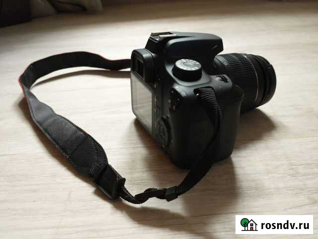 Зеркальный фотоаппарат Canon EOS 4000D Краснодар - изображение 1