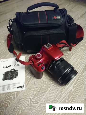 Зеркальный фотоаппарат canon 1100d Пермь - изображение 1