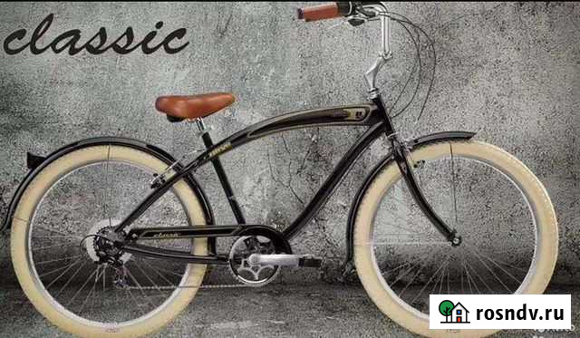 Продаю редкий Велосипед круизер Nirve classic 7-sp Санкт-Петербург - изображение 1
