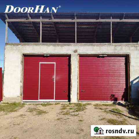 Секционные ворота doorhan Истра Истра