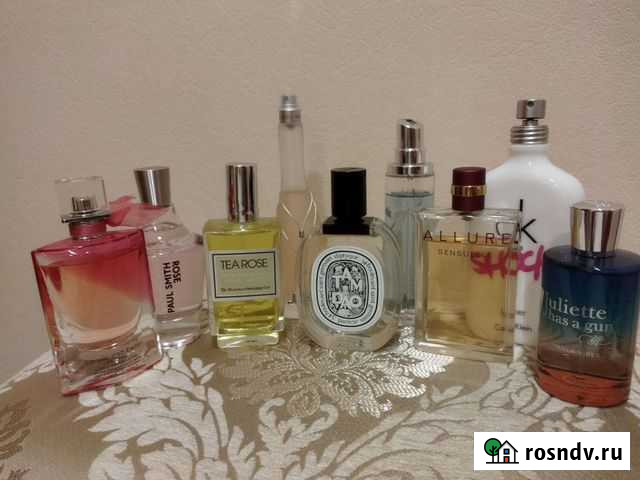 Парфюм из личной коллекции Барнаул - изображение 1