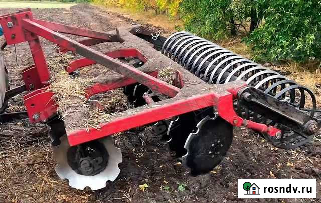 Борона дисковая навесная бд-2,4х2Н, рассрочка Благовещенск - изображение 1