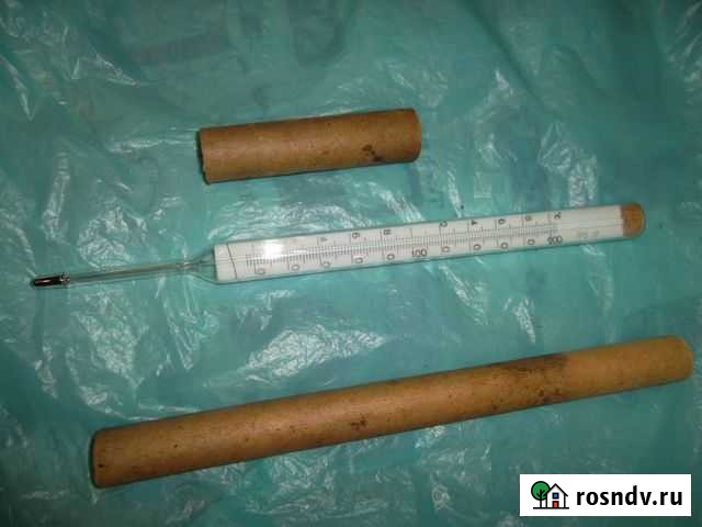 Термометр Ареометр 1977 г Коломна - изображение 1